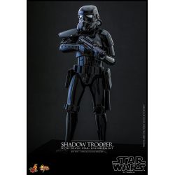 Shadow Trooper With Death Star Environment Hot Toys MMS737 Movie Masterpiece figura 1/6 (Star Wars)
