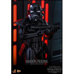 Shadow Trooper With Death Star Environment Hot Toys MMS737 Movie Masterpiece figura 1/6 (Star Wars)