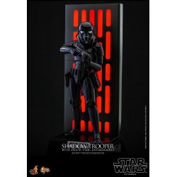 Shadow Trooper With Death Star Environment Hot Toys MMS737 Movie Masterpiece figura 1/6 (Star Wars)