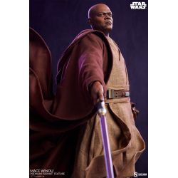 Mace Windu Sideshow Premium Format 1/4 statua (Star Wars Episode 3 Revenge Of The Sith)