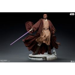 Mace Windu Sideshow Premium Format 1/4 statua (Star Wars Episode 3 Revenge Of The Sith)