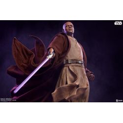 Mace Windu Sideshow Premium Format 1/4 statua (Star Wars Episode 3 Revenge Of The Sith)