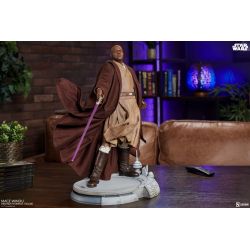 Mace Windu Sideshow Premium Format 1/4 statua (Star Wars Episode 3 Revenge Of The Sith)