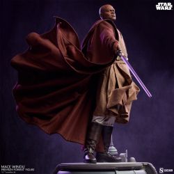 Mace Windu Sideshow Premium Format 1/4 statua (Star Wars Episode 3 Revenge Of The Sith)