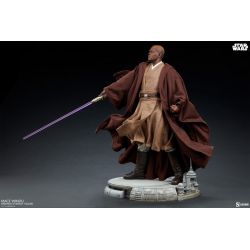 Mace Windu Sideshow Premium Format 1/4 statua (Star Wars Episode 3 Revenge Of The Sith)