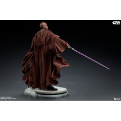 Mace Windu Sideshow Premium Format 1/4 statua (Star Wars Episode 3 Revenge Of The Sith)