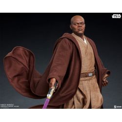 Mace Windu Sideshow Premium Format 1/4 statua (Star Wars Episode 3 Revenge Of The Sith)