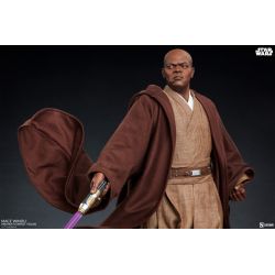Mace Windu Sideshow Premium Format 1/4 statua (Star Wars Episode 3 Revenge Of The Sith)