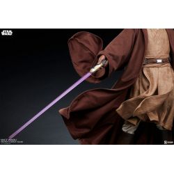 Mace Windu Sideshow Premium Format 1/4 statua (Star Wars Episode 3 Revenge Of The Sith)