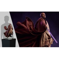 Mace Windu Sideshow Premium Format 1/4 statua (Star Wars Episode 3 Revenge Of The Sith)