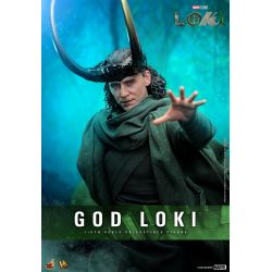 God Loki Hot Toys DX40 figurine 1/6 (Loki Saison 2)