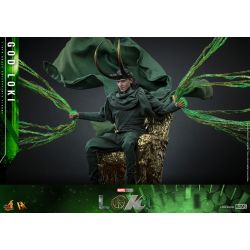 God Loki Hot Toys DX40 figurine 1/6 (Loki Saison 2)