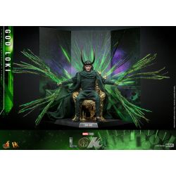 God Loki Hot Toys DX40 figurine 1/6 (Loki Saison 2)