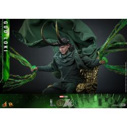 God Loki Hot Toys DX40 figurine 1/6 (Loki Saison 2)