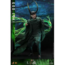 God Loki Hot Toys DX40 figurine 1/6 (Loki Saison 2)