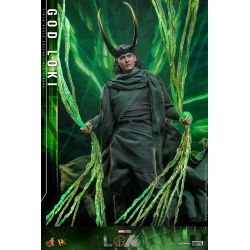 God Loki Hot Toys DX40 1/6 figure (Loki Season 2)