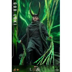 God Loki Hot Toys DX40 1/6 figure (Loki Season 2)