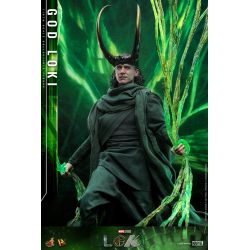 God Loki Hot Toys DX40 1/6 figure (Loki Season 2)