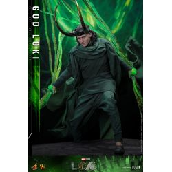 God Loki Hot Toys DX40 figurine 1/6 (Loki Saison 2)