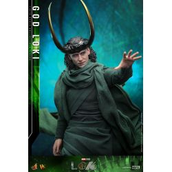 God Loki Hot Toys DX40 1/6 figure (Loki Season 2)