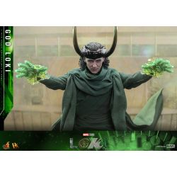 God Loki Hot Toys DX40 1/6 figure (Loki Season 2)