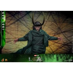 God Loki Hot Toys DX40 figurine 1/6 (Loki Saison 2)