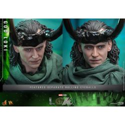 God Loki Hot Toys DX40 1/6 figure (Loki Season 2)