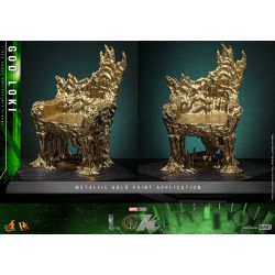God Loki Hot Toys DX40 1/6 figure (Loki Season 2)