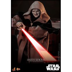 Darth Sidious (Emperor Palpatine) Hot Toys MMS745 figurine 1/6 (Star Wars Episode 3 La Revanche Des Siths)