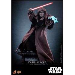 Darth Sidious (Emperor Palpatine) Hot Toys MMS745 figurine 1/6 (Star Wars Episode 3 La Revanche Des Siths)