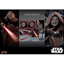 Darth Sidious (Emperor Palpatine) Hot Toys MMS745 figurine 1/6 (Star Wars Episode 3 La Revanche Des Siths)