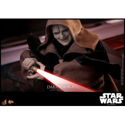 Darth Sidious (Emperor Palpatine) Hot Toys MMS745 1/6 figure (Star Wars Episode 3 Revenge Of The Siths)