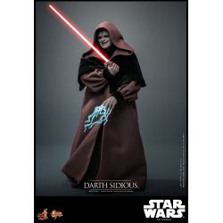 Darth Sidious (Emperor Palpatine) Hot Toys MMS745 figurine 1/6 (Star Wars Episode 3 La Revanche Des Siths)