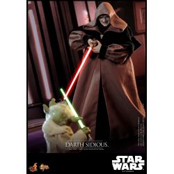 Darth Sidious (Emperor Palpatine) Hot Toys MMS745 1/6 figure (Star Wars Episode 3 Revenge Of The Siths)