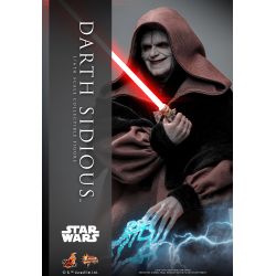 Darth Sidious (Emperor Palpatine) Hot Toys MMS745 figurine 1/6 (Star Wars Episode 3 La Revanche Des Siths)