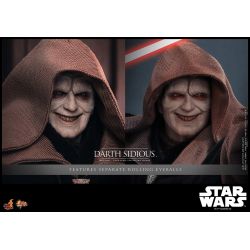 Darth Sidious (Emperor Palpatine) Hot Toys MMS745 1/6 figure (Star Wars Episode 3 Revenge Of The Siths)