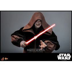 Darth Sidious (Emperor Palpatine) Hot Toys MMS745 figurine 1/6 (Star Wars Episode 3 La Revanche Des Siths)