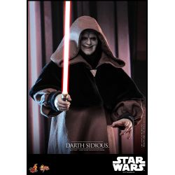 Darth Sidious (Emperor Palpatine) Hot Toys MMS745 1/6 figure (Star Wars Episode 3 Revenge Of The Siths)