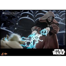 Darth Sidious (Emperor Palpatine) Hot Toys MMS745 figurine 1/6 (Star Wars Episode 3 La Revanche Des Siths)