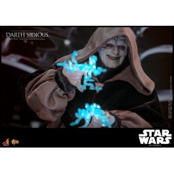Darth Sidious (Emperor Palpatine) Hot Toys MMS745 1/6 figure (Star Wars Episode 3 Revenge Of The Siths)