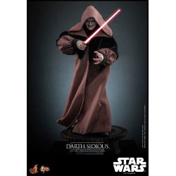 Darth Sidious (Emperor Palpatine) Hot Toys MMS745 1/6 figure (Star Wars Episode 3 Revenge Of The Siths)