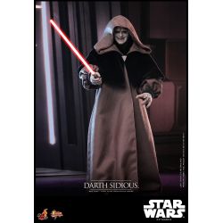Darth Sidious (Emperor Palpatine) Hot Toys MMS745 1/6 figure (Star Wars Episode 3 Revenge Of The Siths)