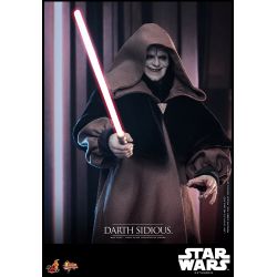 Darth Sidious (Emperor Palpatine) Hot Toys MMS745 figurine 1/6 (Star Wars Episode 3 La Revanche Des Siths)