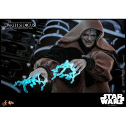 Darth Sidious (Emperor Palpatine) Hot Toys MMS745 1/6 figure (Star Wars Episode 3 Revenge Of The Siths)