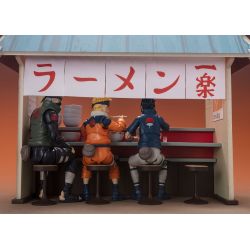 Ichiraku Ramen Set Bandai SH Figuarts 1/12 diorama (Naruto Shippuden)
