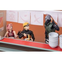 Ichiraku Ramen Set Bandai SH Figuarts 1/12 diorama (Naruto Shippuden)