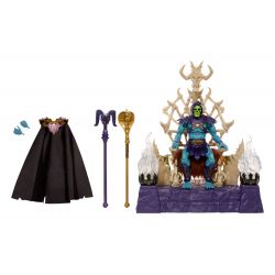 Skeletor sul trono Mattel New Eternia Masterverse MOTU figura 1/10 (Masters Of The Universe (MOTU))