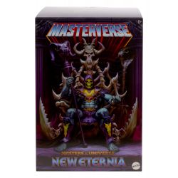 Skeletor sul trono Mattel New Eternia Masterverse MOTU figura 1/10 (Masters Of The Universe (MOTU))