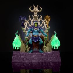 Skeletor sul trono Mattel New Eternia Masterverse MOTU figura 1/10 (Masters Of The Universe (MOTU))