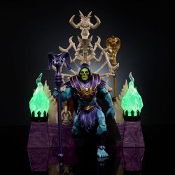 Skeletor sul trono Mattel New Eternia Masterverse MOTU figura 1/10 (Masters Of The Universe (MOTU))